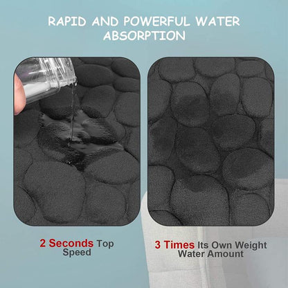 Memory Foam Super Absorbent  Floor Mat 5