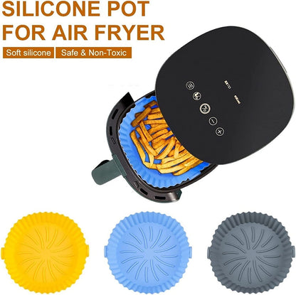 Air Fryer Silicone Baking Tray 6