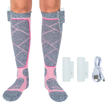 Electric Heated Winter Socks – 3-Level Adjustable Thermal Foot Warmers 6