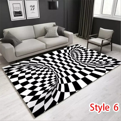 Vortex Illusion Rug 3
