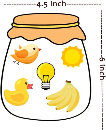 Montessori-Inspired Magnetic Stickers for Creative Learning 6