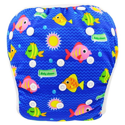 REUSABLE SWIM DIAPER 4