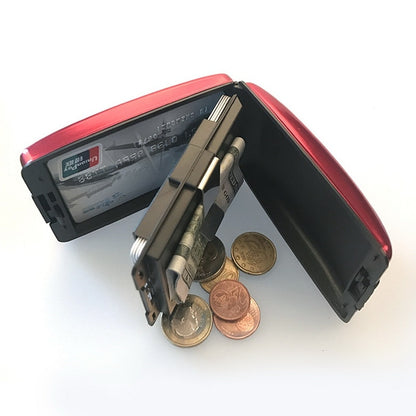 RFID Secure Cash and Cards Wallet 6