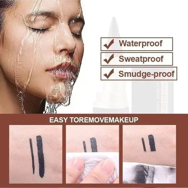 Natural Matte Waterproof Long-lasting Quick-Dry Eyeliner Pen 6