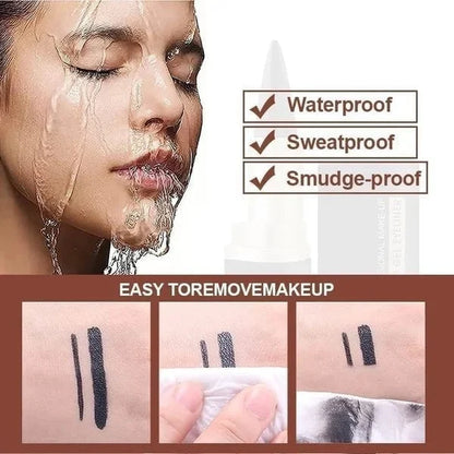 Natural Matte Waterproof Long-lasting Quick-Dry Eyeliner Pen 6