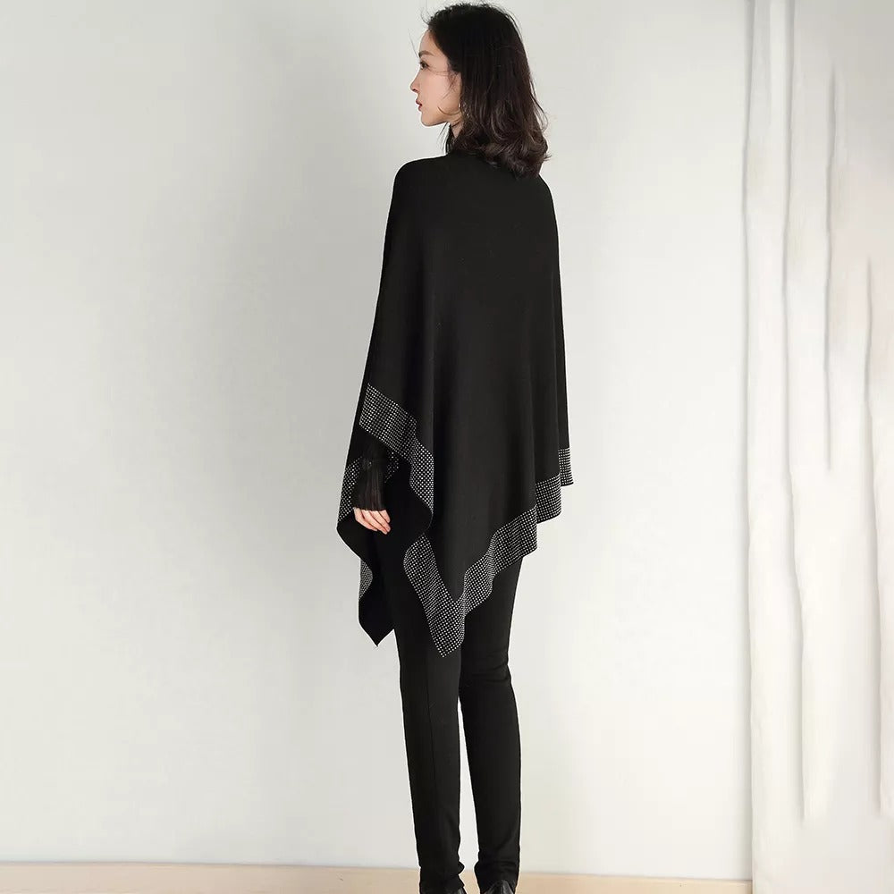 Shiny Women's Wool Shawl 6