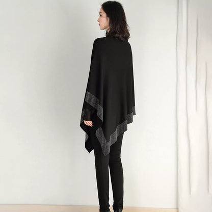 Shiny Women's Wool Shawl 6