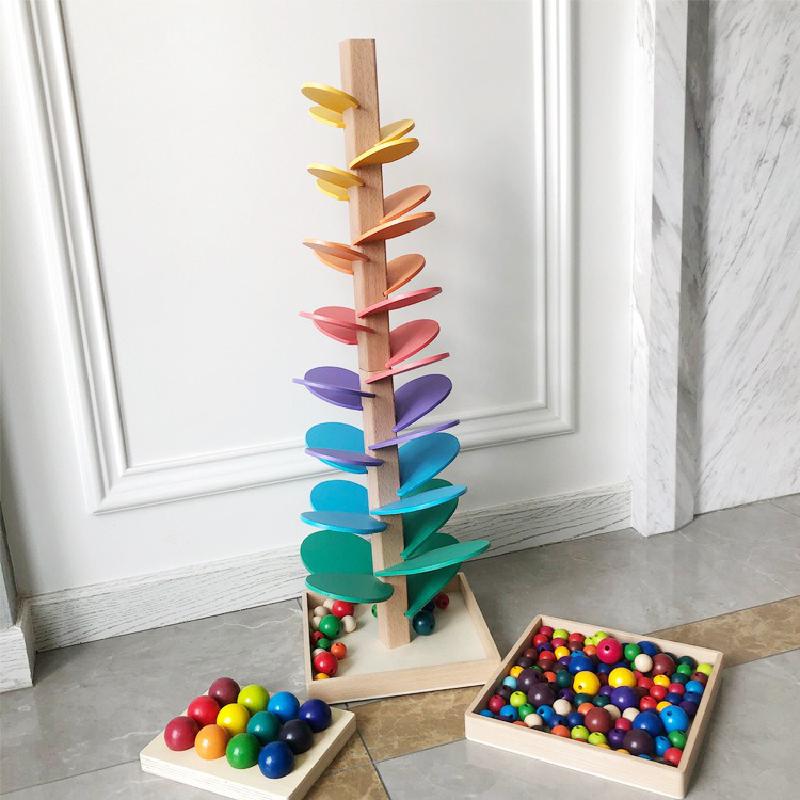Montessori Rainbow Music Swing Kit 6