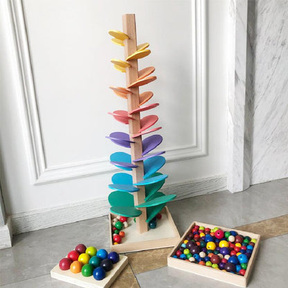 Montessori Rainbow Music Swing Kit 6
