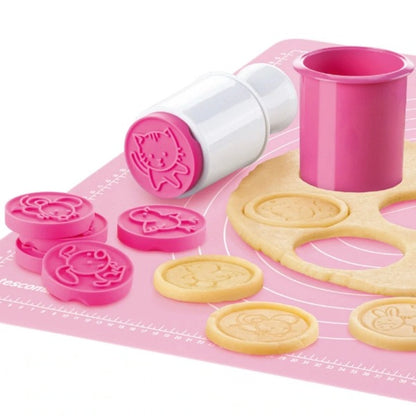 DIY Decorating Cookie Stamp Set 6