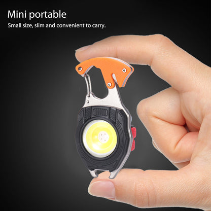 Multifunction Keychain Flashlight 6