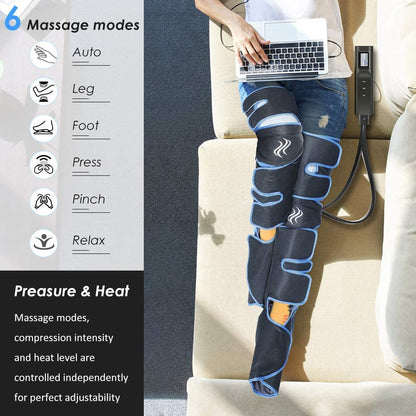 360° Foot Air Pressure Leg Massager 6