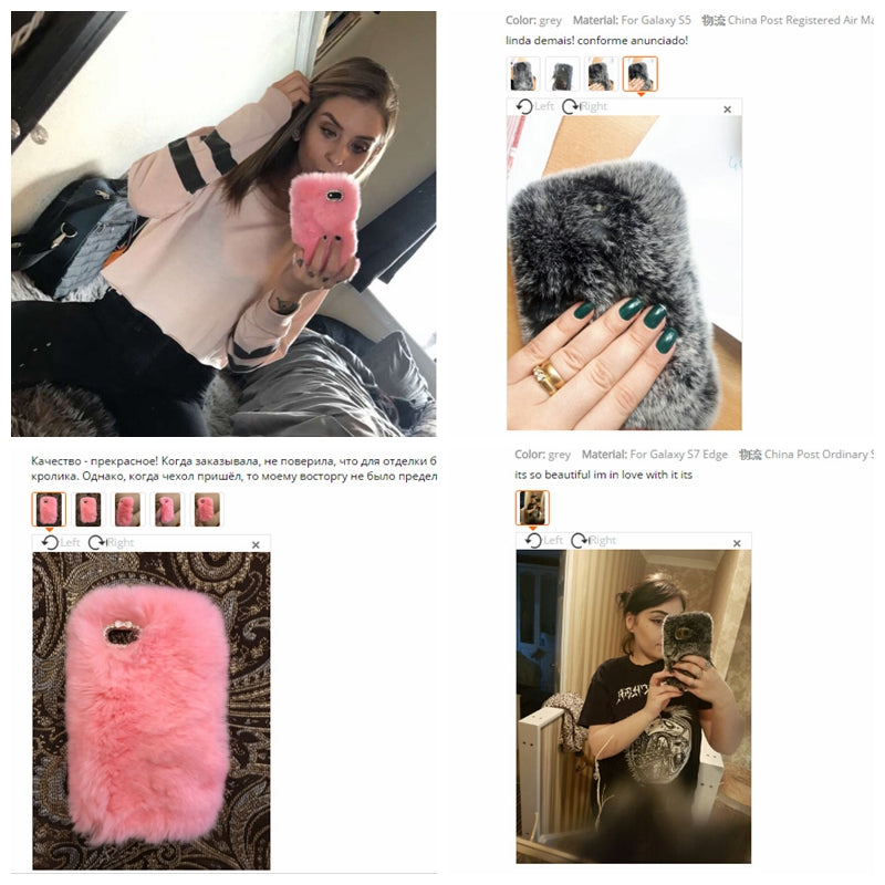 Furry iPhone Case (6, 6s) 6