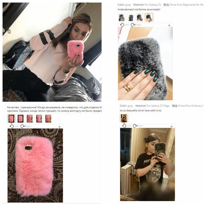 Furry iPhone Case (6, 6s) 6