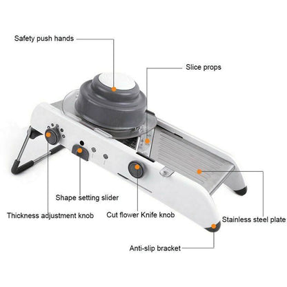 Multi-function vegetable slicer 6