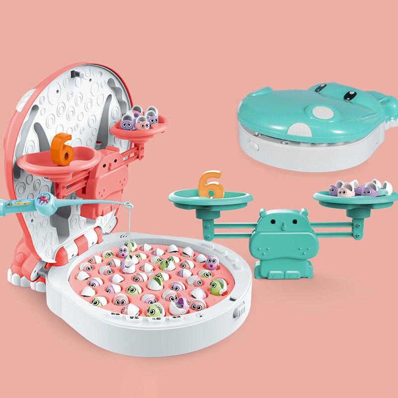 Rotating Fishing Play Game 6