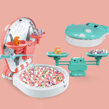 Rotating Fishing Play Game 6