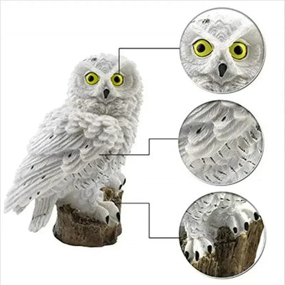 Waterproof Solar Owl Light 6