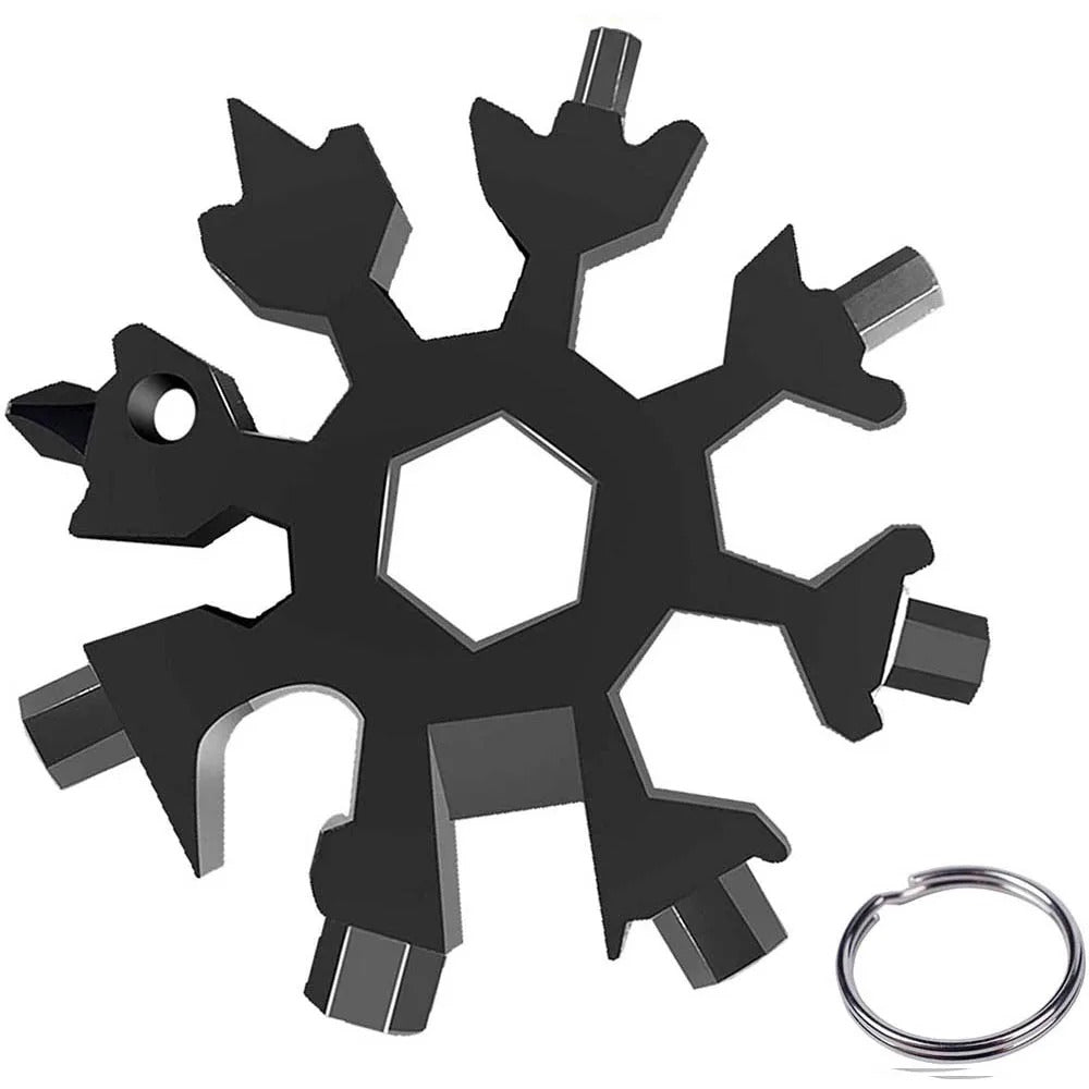 MultiTool 18-in-1 Stainless Steel Portable for Outdoor Adventure 6