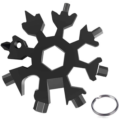 MultiTool 18-in-1 Stainless Steel Portable for Outdoor Adventure 6