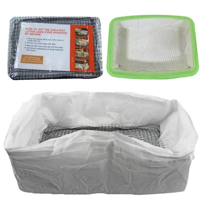 Elastic Litter Box Liners 6