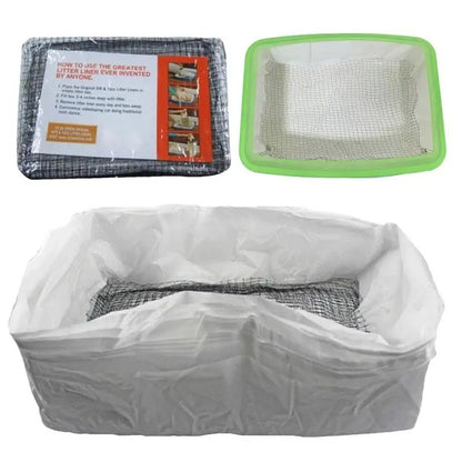 Elastic Litter Box Liners 6