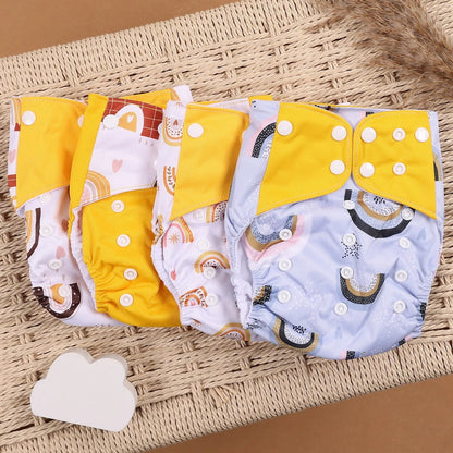 Soft Reusable Pocket Diaper 6