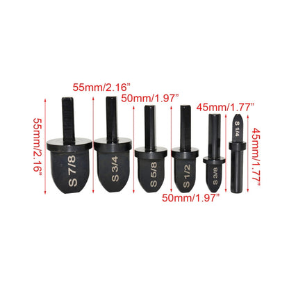 Swaging Tool Drill Bit Set 6