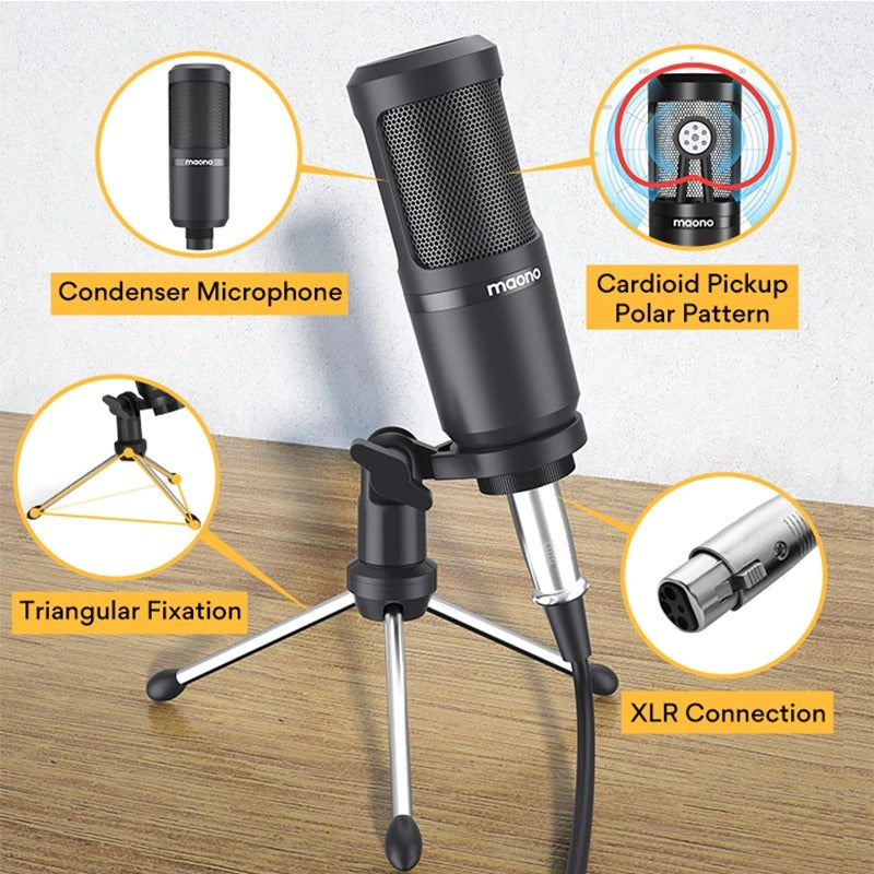 All-In-On Microphone Mixer Kit 6