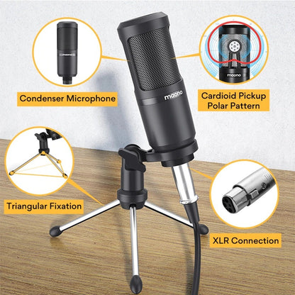 All-In-On Microphone Mixer Kit 6
