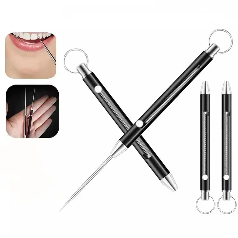 Keychain Titanium Telescopic 6