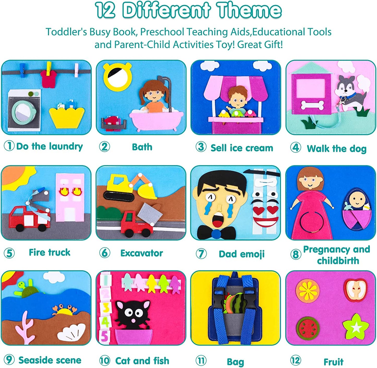 Montessori Story Book 6