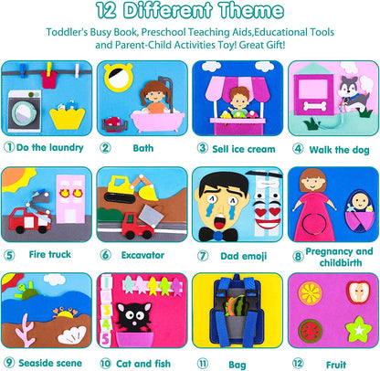 Montessori Story Book 6
