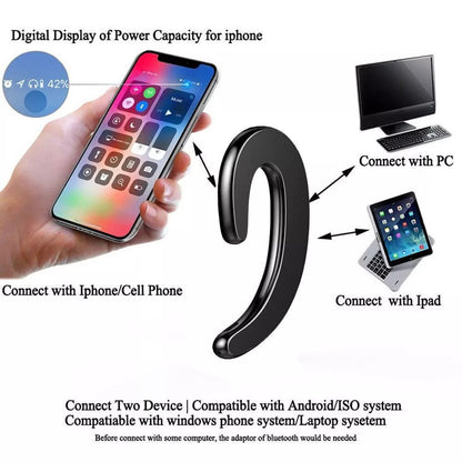 Bone Conduction Hook Earphone 6