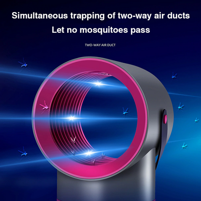 USB Electric Mosquito Killer Lamp Photocatalysis Mute Home LED Insect Trap 6