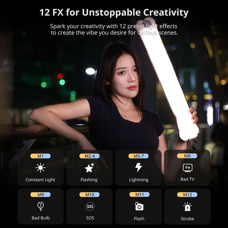 Portable Bi-Color LED Tube Light-UA20 6
