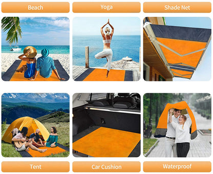 Sandproof Beach Blanket Lightweight 6