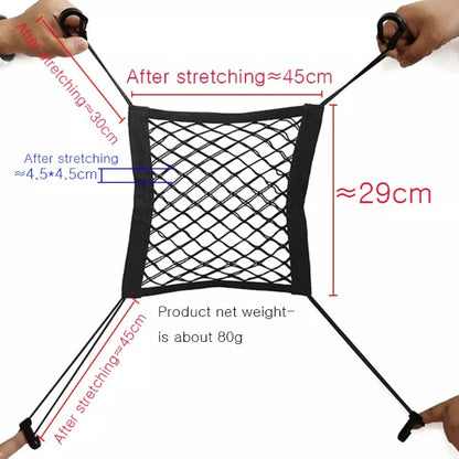 Carseat Handbag Net Pocket Holder 6