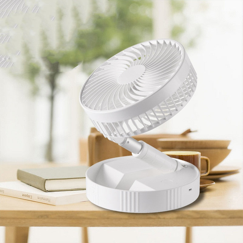 Cordless Foldable Portable Fan 6