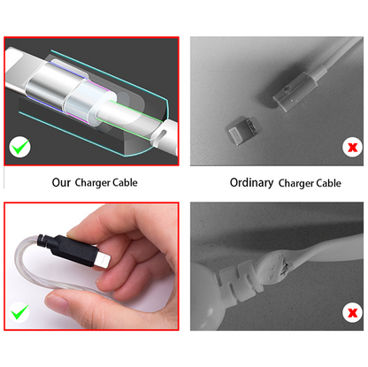 Cool Night Glow USB Charger Cable 6