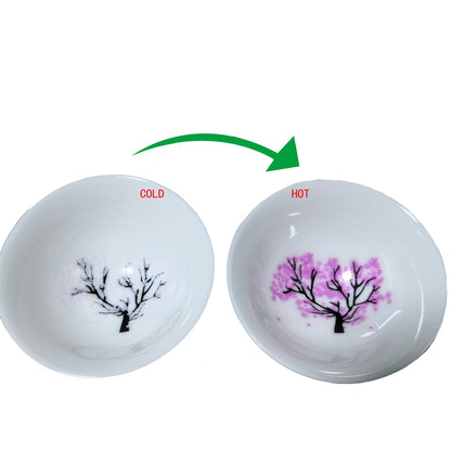Magic Sakura Cherry Blossom Sake Cup 6
