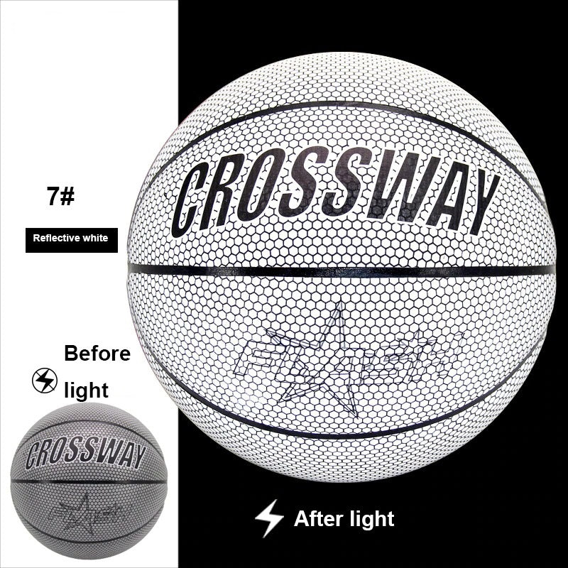 HOLOGRAPHIC REFLECTIVE GLOWING BASKETBALL 6