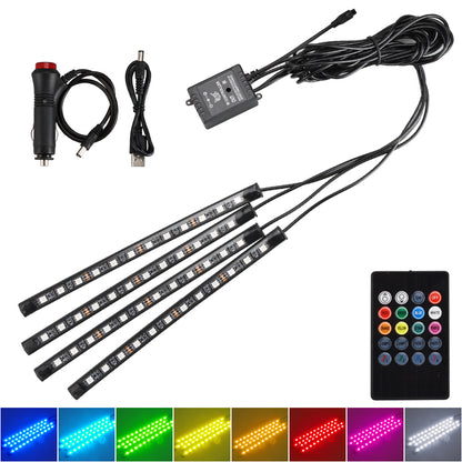 LED Atmosphere Car Lights 5