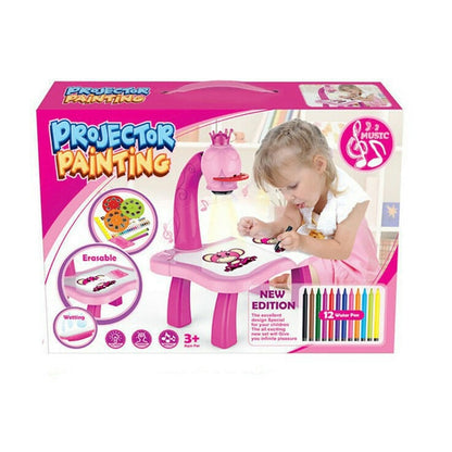 DoodleTime Kiddie Drawing Projector Board 6