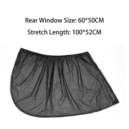 Universal Car Side Windows Privacy Mesh Covers (4PCS) 6