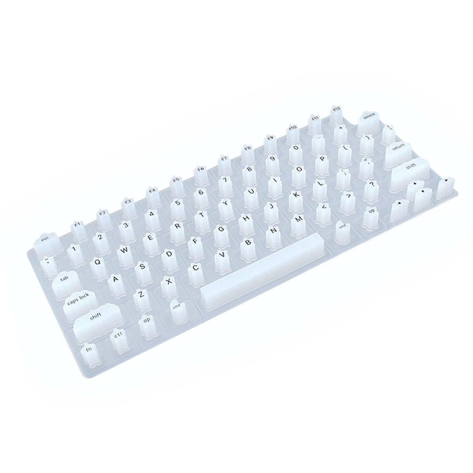 SilkyType Nail-Friendly Keyboard Cover 6