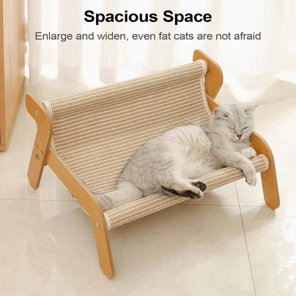 2 in 1 Cat Scratcher Lounger Couch 6