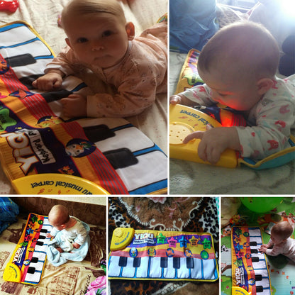 Baby Piano Music Playmat 6