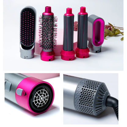 New 5 In 1 One Step Hair Dryer 6