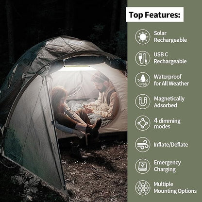 Solar Inflatable Camping Light 6